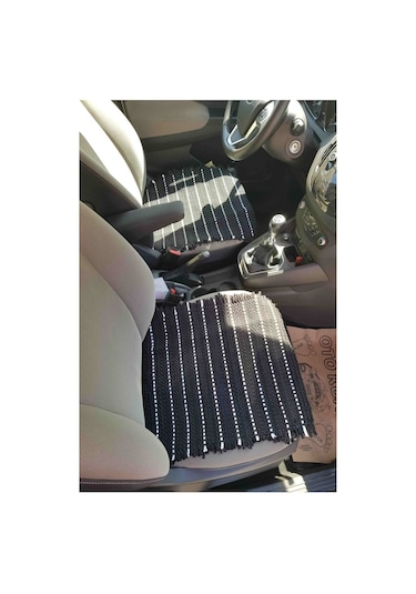 Terletmez Oto Kilim Ön Ve Arka 3 Lü Serme Set Oto Minderi (478093017)