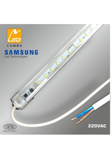 Lambaled Mutfak Tezgahı Led Aydınlatma Beyaz Işık - 100Cm