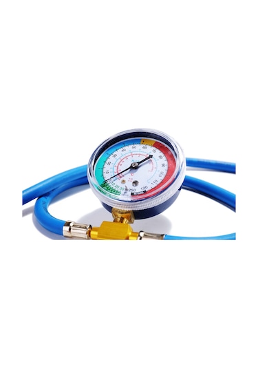 Wezone R134a R12 R22 Soğutucu Basınç Ölçer - Otomobil Klima Ve Soğutma Sistemleri İçin Bakım Aracı