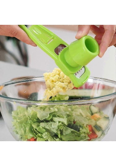 El Sarımsak Öğütücü, Mini Sarımsak Doğrayıcı, 2024 Yeni El Presi Çok Renkli