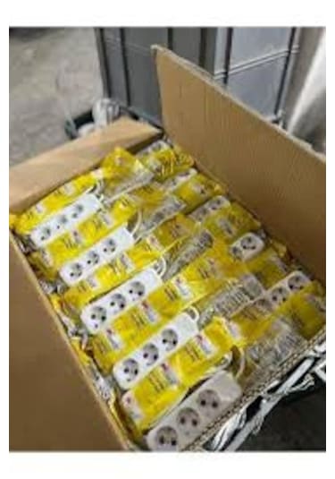 Önder Üçlü Grup Priz 2 Metre Yerli Ürün Golyat