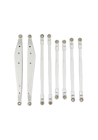 Axial Rbx10,2 İçin 8 Adet Metal Bağlantı Çubuğu Bağlantısı Arka S Çok Renkli