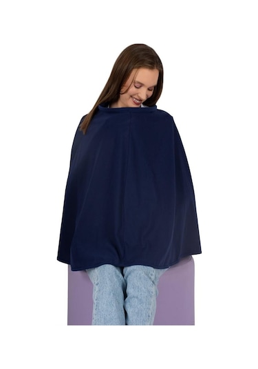 Sevi Bebe Panço Emzirme Örtüsü Art-338 Lacivert