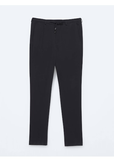 Kip Lacivert Düz Modern Fit Örme Takım Elbise Lacivert