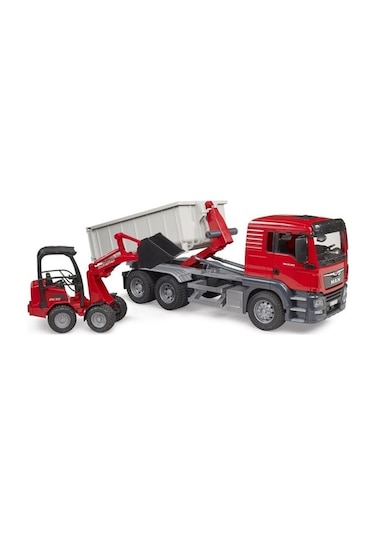 Bruder Man Tgs Damperli Kamyon & Schaffer Yükleyici BR03767
