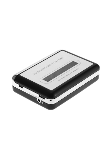 Samdoo Usb Kaset Çevirici - Kasetleri Mp3/wav Formatına Dönüştürücü, Taşınabilir Usb Kaset Oynatıcı