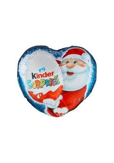 Kinder Surprise Heart Shaped Christmas Chocolate 53g
