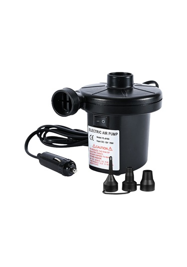 Reedark 12v Dc Araç Elektrikli Hava Pompa - 3 Uçlu, Hızlı Şişirme/boşaltma, Taşınabilir Abs Malzeme, Ev/outdoor Kullanımı Pl-8103