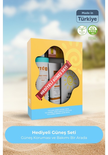 Tto Güneş Bakım Seti