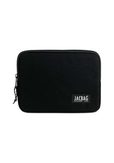 Jacbag Siyah Unisex Tablet Çantası/kılıfı Suya Dayanıklı Malzeme Tablet Kılıfı