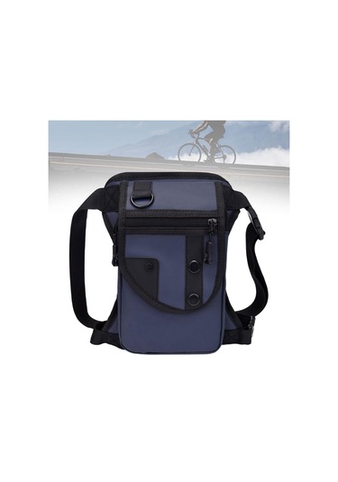 Suntek Bel Paketi Sağlam Rahat Ayarlanabilir Bacak Mavi