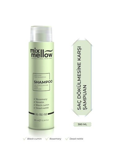 Mixmellow Saç Dökülmesine Karşı Şampuan 380ml