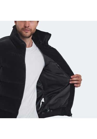 Slazenger HAGIT Erkek Mont &amp; Kaban Siyah