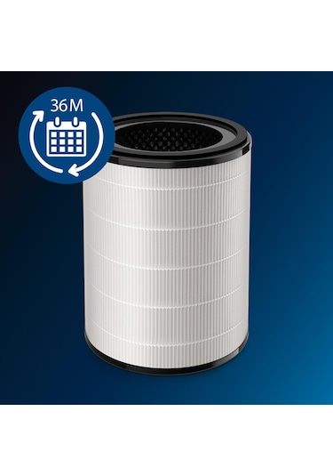 Philips Fy2180/30 Nanoprotect Filtre, Kolay Değiştirilebilir