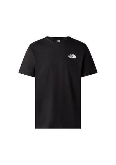 The North Face M S/s Redbox Tee Erkek T-shirt Nf0a87npjk31 001