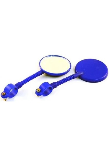 Bmx 16-20 Mini Ayna Mavi Renk