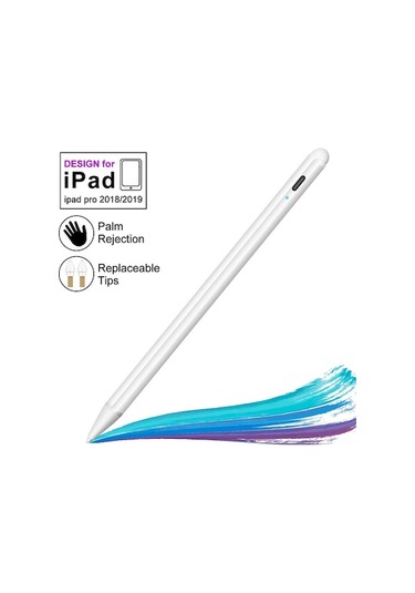 Didadodo İpad İçin Duyarlı Kalem - Yüksek Dayanıklılık, Hafif Tasarım