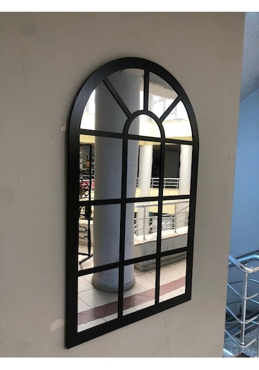 Dekoratif Pencere Model Ayna 3 Adet Kuş Hediyeli