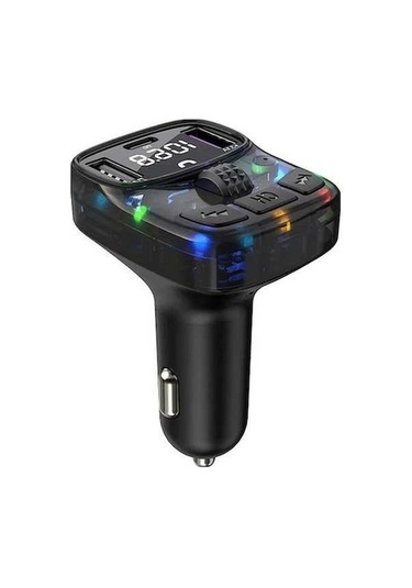 Moly Çok Güçlü Xiaoguang Araç Şarj Cihazı Bluetooth 5.3 Fm Verici