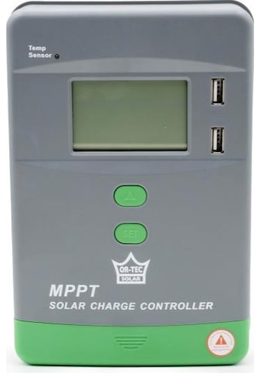Ortec Solar 12v / 24v 40a Mppt Bluetooth Özellikli Şarj Kontrol Cihazı