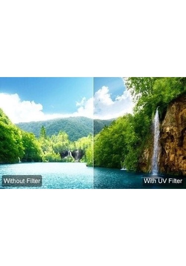 Green 55mm Uv Filtre