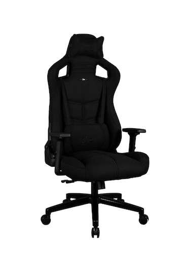 Zio Venom Deep Black Keten Oyuncu Koltuğu -1565B1101-Siyah