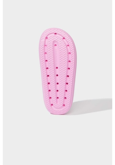 DeFacto Kız Çocuk Düz Taban Eva Terlik D8889A825SMPN5 PEMBE