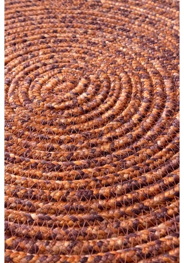 Koza Home Cesta El Yapımı Örgü Kiremit Supla 37x37 4028 Kiremit