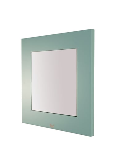 Akismal S Duvar Aynası - Mavi