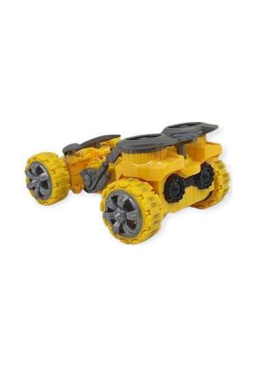 2023-1 - Sürtmeli Pervaneli Araba 8 Sarı