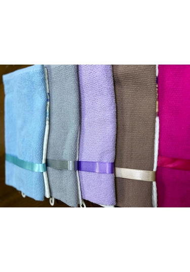 Nivemeshome 2 Li Lila-beyaz Asorti Model Mutfak Havlusu