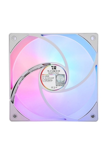 Thermalright Tl-c12w-s V3 Argb 120mm Beyaz 3 Lü Kasa Fanı