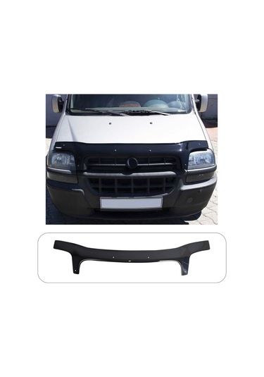Fiat Doblo Uyumlu 2000-2005 Abs Kaput Rüzgarlığı