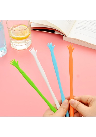 El Şeklinde Karıştırıcı Çubuk Çırpıcı Çay Kahve Karıştırma Servis