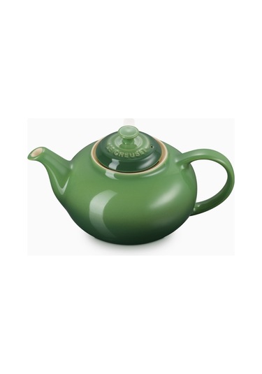 Le Creuset Paslanmaz Çelik Süzgeçli Seramik Çaydanlık, 1.3l Yeşil