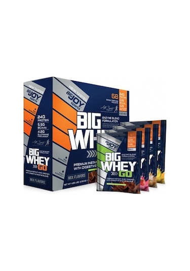 Big Joy Big Whey Go Protein 2070 Gr 68 Saşe (Ücretsiz Kargo)
