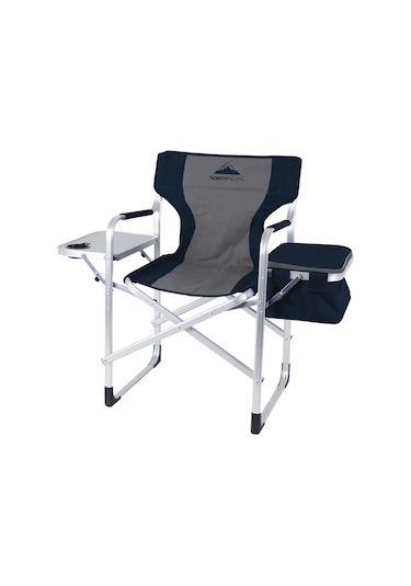 North Pacific Fonksiyonel Kamp Sandalyesi Gri - Lacivert