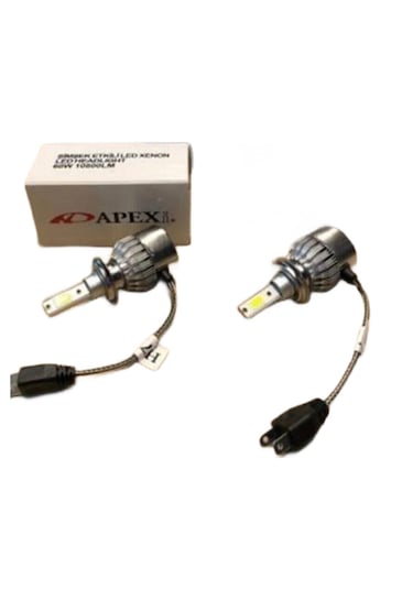 Apexi H4 Beyaz Şimşek Etkili Led Xenon