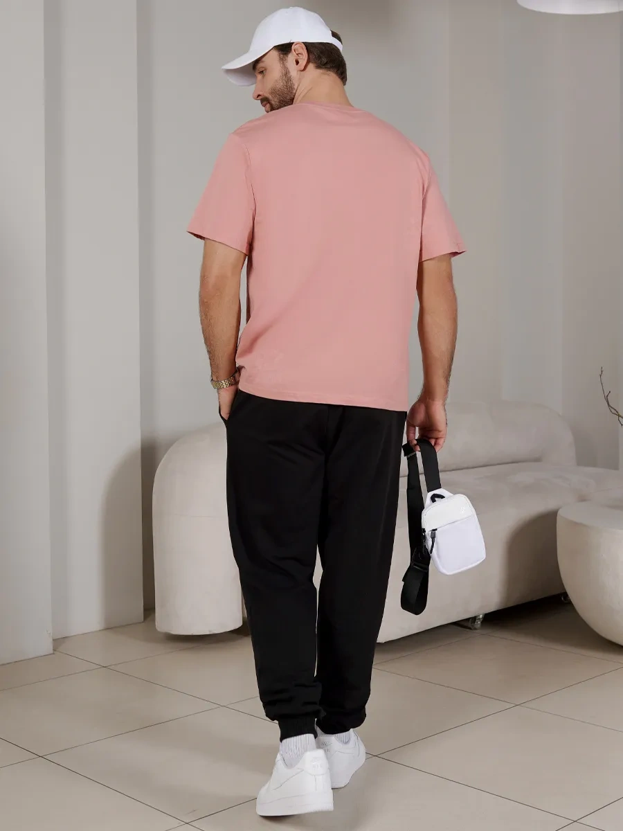 Lajkı-majkı Ozlu Gül Desenli Düz Tişört 280365309 Beyaz