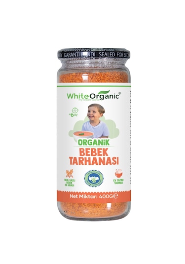 Bebek Tarhanası+Bebek İrmiği Ek Gıda Seti +6 Ay Organik Sertifikalı