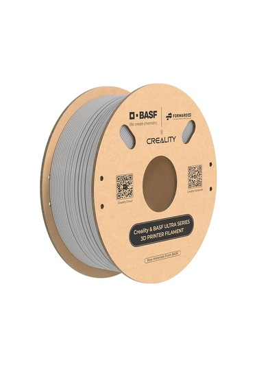 Creality & Basf Ultra Pla Filament Gri 1.75 Mm 1kg