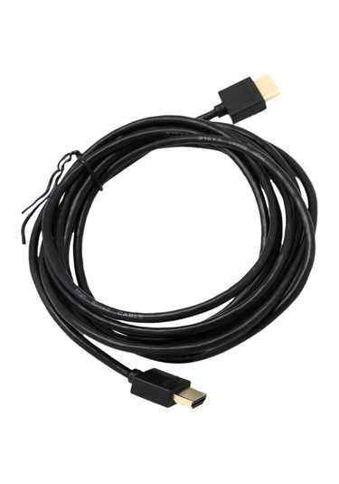 Homyl Ethernet V1.4 Full Hd 3d Siyah Ile Yüksek Hızlı Kablo 15ft