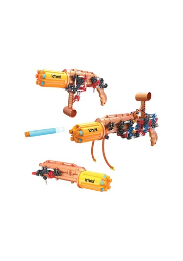 K'Nex K-Force Sabertooth Rotoshot Blaster Building Set 47024