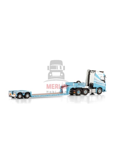 1/50 Cepelludo Volvo Fh5 6x2 Twın Steer Euro Px Low Loader - 2 Axle Lowbed