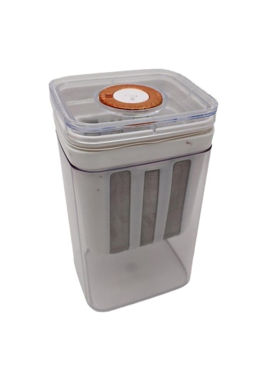 Homyl Yoğurt Süzgeci Yapıcı Gıda Yeniden Kullanılabilir Beyaz