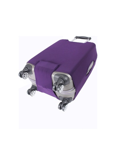 My Saraciye Valiz Kılıfı, Bavul Kılıfı - Mürdüm 001