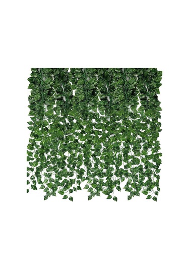 Xindoker 1m Asma Yapay Bitki 2'li Set - Ev Ofis Dekorasyon İçin Dayanıklı Ve Şık Duvar Sarmaşığı Yeşil