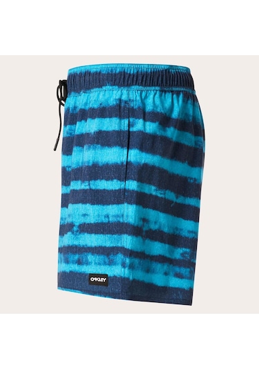 Oakley Blur Strıpes Rc 16" Beachshort Erkek Şort Oak.foa405398-oak.9zm Mavi