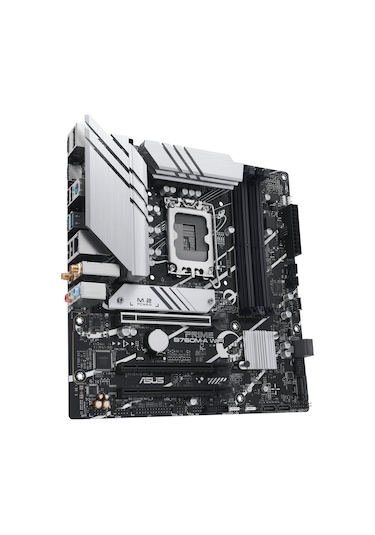 Asus Prime B760M-A WIFI Intel B760 7200 MHz (OC) Soket 1700 mATX Anakart