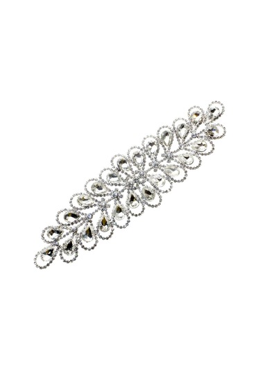 Suntek Diamante Trim Kristal Aplike Yapay Elmas Motif Düğün Dekor Aksesuarları